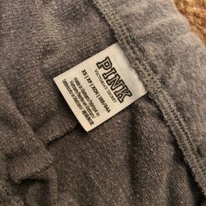 Pink Victoria Secret Boyfriend Sweatpants